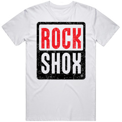 Rock Shox Auto Automobile Car Truck Motorcycle Parts Cool Distressed Style Brand Logo Emblem Unisex T Shirt Rock Shox Auto Automobile Car Truck Motorcycle Parts Cool Distressed Style Brand Logo Emblem Unisex T Shirt