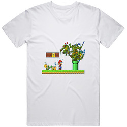Revenge Of The Turtles Ninja Turtles Mario Funny Unisex T Shirt Revenge Of The Turtles Ninja Turtles Mario Funny Unisex T Shirt