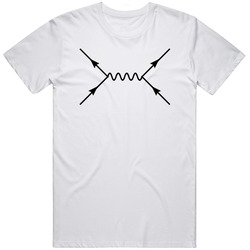 Feynman Diagram Unisex T Shirt Feynman Diagram Unisex T Shirt