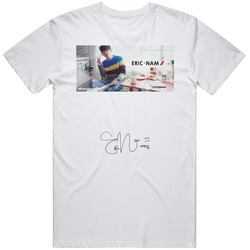 Eric Nam Kcon All Member Sign Kpop T-shirt Tee t shirts Unisex T Shirt Eric Nam Kcon All Member Sign Kpop T-shirt Tee t shirts Unisex T Shirt