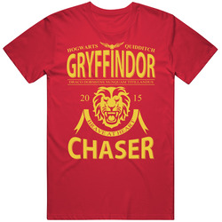 Gryffindor Chaser Red Unisex T Shirt Gryffindor Chaser Red Unisex T Shirt
