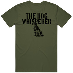 The Dog Whisperer Animal Mammal Unisex T Shirt The Dog Whisperer Animal Mammal Unisex T Shirt