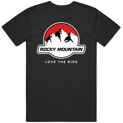 Rocky Mountain Bikes Sports Manufacturing White Pig In Unisex T Shirt Rocky Mountain Bikes Sports Manufacturing White Pig In Unisex T Shirt