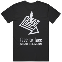 Face To Face Shoot To The Moon Unisex T Shirt Face To Face Shoot To The Moon Unisex T Shirt