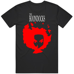 The Boondocks Animated Cartoon Tv 2 Unisex T Shirt The Boondocks Animated Cartoon Tv 2 Unisex T Shirt