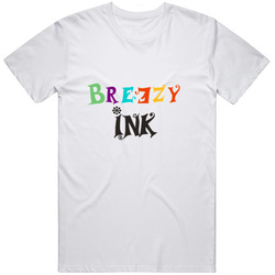Breezy Ink 2 Unisex T Shirt Breezy Ink 2 Unisex T Shirt