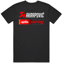 Akrapovia Aprilia Racing Unisex T Shirt Akrapovia Aprilia Racing Unisex T Shirt