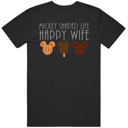 Mickey Shaped Life Unisex T Shirt Mickey Shaped Life Unisex T Shirt