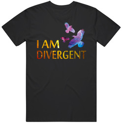 I Am Divergent Unisex T Shirt I Am Divergent Unisex T Shirt
