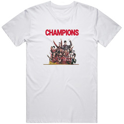 Liverpool Champions Unisex T Shirt