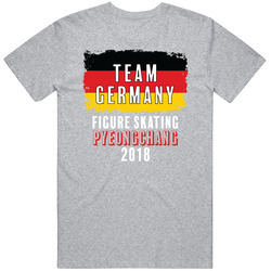 Team Germany Figure Skating Pyeongchang 2018 Olympic Unisex T Shirt Team Germany Figure Skating Pyeongchang 2018 Olympic Unisex T Shirt