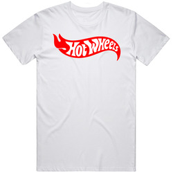 Hotwheels3 White Unisex T Shirt Hotwheels3 White Unisex T Shirt