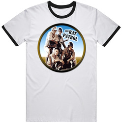 The Rat Patrol Vintage War Retro 50s 60st Unisex T Shirt The Rat Patrol Vintage War Retro 50s 60st Unisex T Shirt