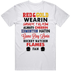 Flames Fan Unisex T Shirt Flames Fan Unisex T Shirt