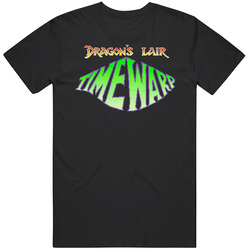 Dragon's Lair Timewarp Video Game Retro 80s Unisex T Shirt