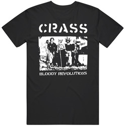 Crass Punk Band 3 Unisex T Shirt Crass Punk Band 3 Unisex T Shirt