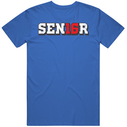 Class Of 2016 Senior Graduation Worn Look Unisex T Shirt Class Of 2016 Senior Graduation Worn Look Unisex T Shirt