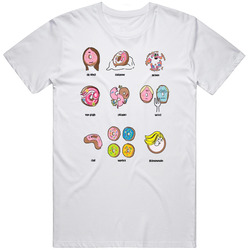 Art Classes With Donuts, Da Vinci, Van Gogh, Picasso.. Unisex T Shirt Art Classes With Donuts, Da Vinci, Van Gogh, Picasso.. Unisex T Shirt