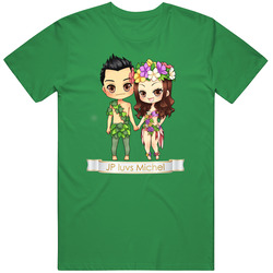Chibi Jp & Michel Unisex T Shirt Chibi Jp & Michel Unisex T Shirt
