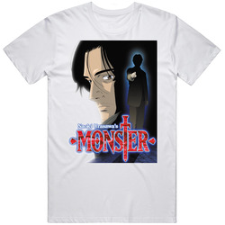Monster Japanese Anime Unisex T Shirt Monster Japanese Anime Unisex T Shirt