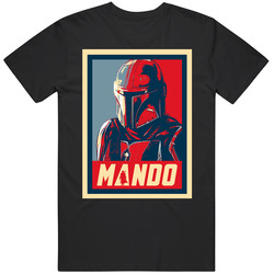 Mando Ob Black Unisex T Shirt Mando Ob Black Unisex T Shirt