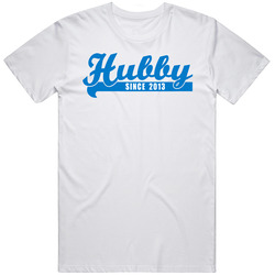 Hubby 2013 Unisex T Shirt Hubby 2013 Unisex T Shirt
