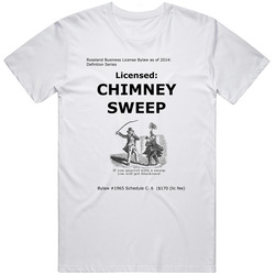 Chimney Sweep Unisex T Shirt