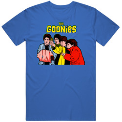 The Goonies 80s Movie Unisex T Shirt The Goonies 80s Movie Unisex T Shirt