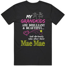 Mae Mae In Black Unisex T Shirt Mae Mae In Black Unisex T Shirt