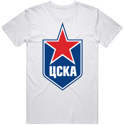 Hc Cska Moscow Russia Hockey Unisex T Shirt Hc Cska Moscow Russia Hockey Unisex T Shirt