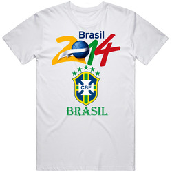 Brasil Soccer Team Brazil World Cup 2014 Unisex T Shirt