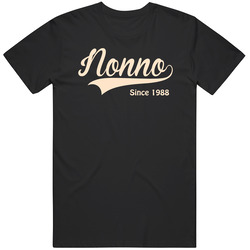 Nonno Since 1988 Unisex T Shirt Nonno Since 1988 Unisex T Shirt
