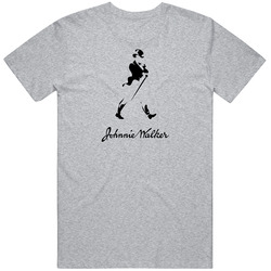 Johnny Walker Whiskey Unisex T Shirt Johnny Walker Whiskey Unisex T Shirt