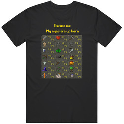 Runescape Unisex T Shirt Runescape Unisex T Shirt