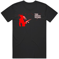 Hdd Them Crooked Vultures Unisex T Shirt Hdd Them Crooked Vultures Unisex T Shirt
