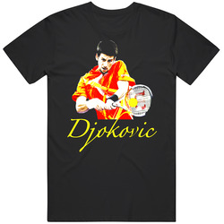 Novak Djokovic Serbian Tennis Player Unisex T Shirt Novak Djokovic Serbian Tennis Player Unisex T Shirt
