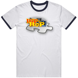 Hip Hop Style Logo Unisex T Shirt Hip Hop Style Logo Unisex T Shirt