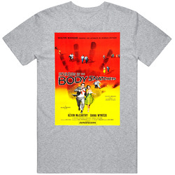 Invasion Of The Body Snatchers Movie Classic Film Vintage Retro Gift Unisex T Shirt Invasion Of The Body Snatchers Movie Classic Film Vintage Retro Gift Unisex T Shirt