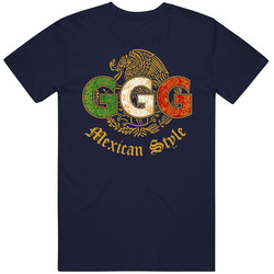 Ggg Mexican Style Biru Tua Unisex T Shirt Ggg Mexican Style Biru Tua Unisex T Shirt