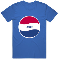 Pepsi Logo Joe Unisex T Shirt Pepsi Logo Joe Unisex T Shirt