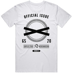 Xo White Unisex T Shirt Xo White Unisex T Shirt