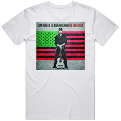 Tom Morello Guitar Nightwatchman Unisex T Shirt Tom Morello Guitar Nightwatchman Unisex T Shirt