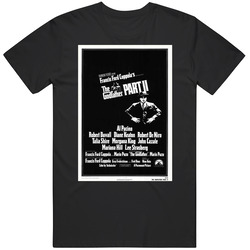 Al Pacino 1974 The Godfather Part 2 Cool Movie  Fan Unisex T Shirt