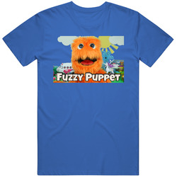Fuzzy Puppet Kids Fun Character Childrens Toy Unisex T Shirt Fuzzy Puppet Kids Fun Character Childrens Toy Unisex T Shirt