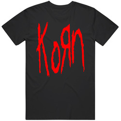 Korn Band Logo Wpdx Unisex T Shirt Korn Band Logo Wpdx Unisex T Shirt