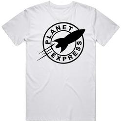 Futurama Planet Express Logo Unisex T Shirt Futurama Planet Express Logo Unisex T Shirt