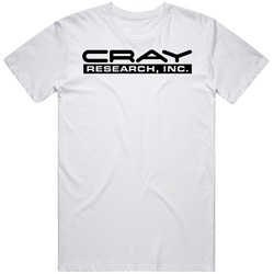 Cray Research Technology Pig In Unisex T Shirt Cray Research Technology Pig In Unisex T Shirt