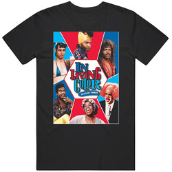 In Living Color 90s 4 Unisex T Shirt In Living Color 90s 4 Unisex T Shirt