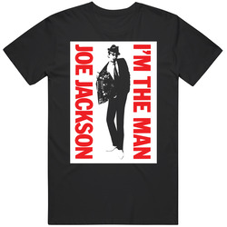 Joe Jackson 3 Unisex T Shirt Joe Jackson 3 Unisex T Shirt