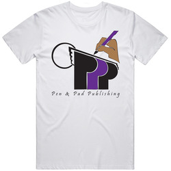 Pen & Pad Publishing 3 Unisex T Shirt Pen & Pad Publishing 3 Unisex T Shirt